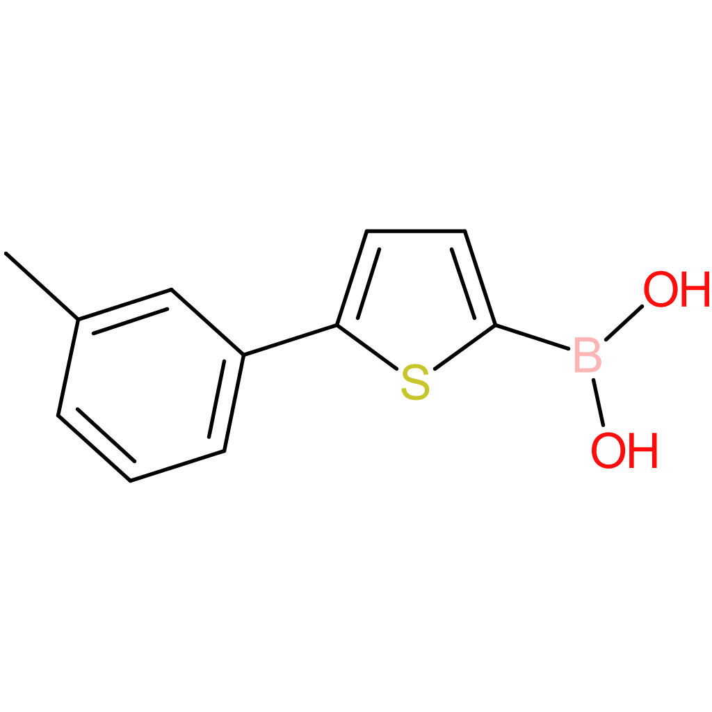 boronic acid, b-[5-(3-methylphenyl)-2-thienyl]-