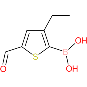 boronic acid, b-(3-ethyl-5-formyl-2-thienyl)-
