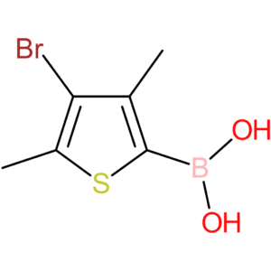 (4-bromo-3,5-dimethylthiophen-2-yl)boronic acid