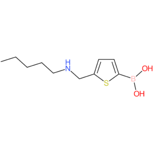 boronic acid, b-[5-[(pentylamino)methyl]-2-thienyl]-