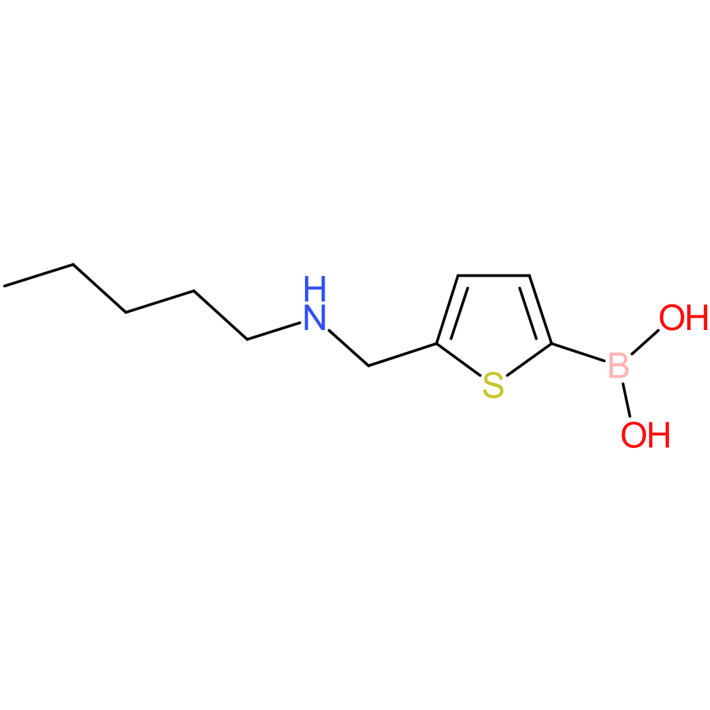 boronic acid, b-[5-[(pentylamino)methyl]-2-thienyl]-