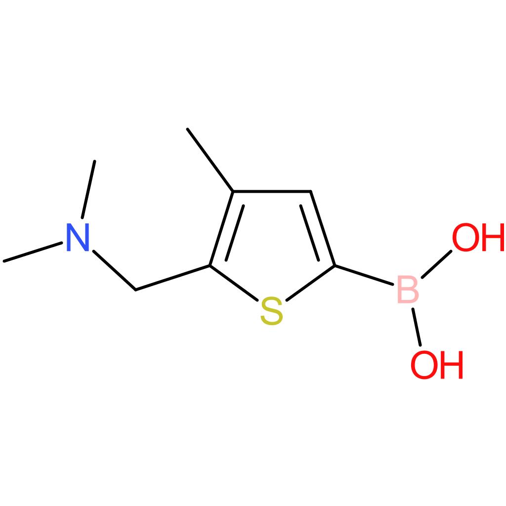 (5-[(dimethylamino)methyl]-4-methylthiophen-2-yl)boronic acid