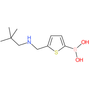 boronic acid, b-[5-[[(2,2-dimethylpropyl)amino]methyl]-2-thienyl]-