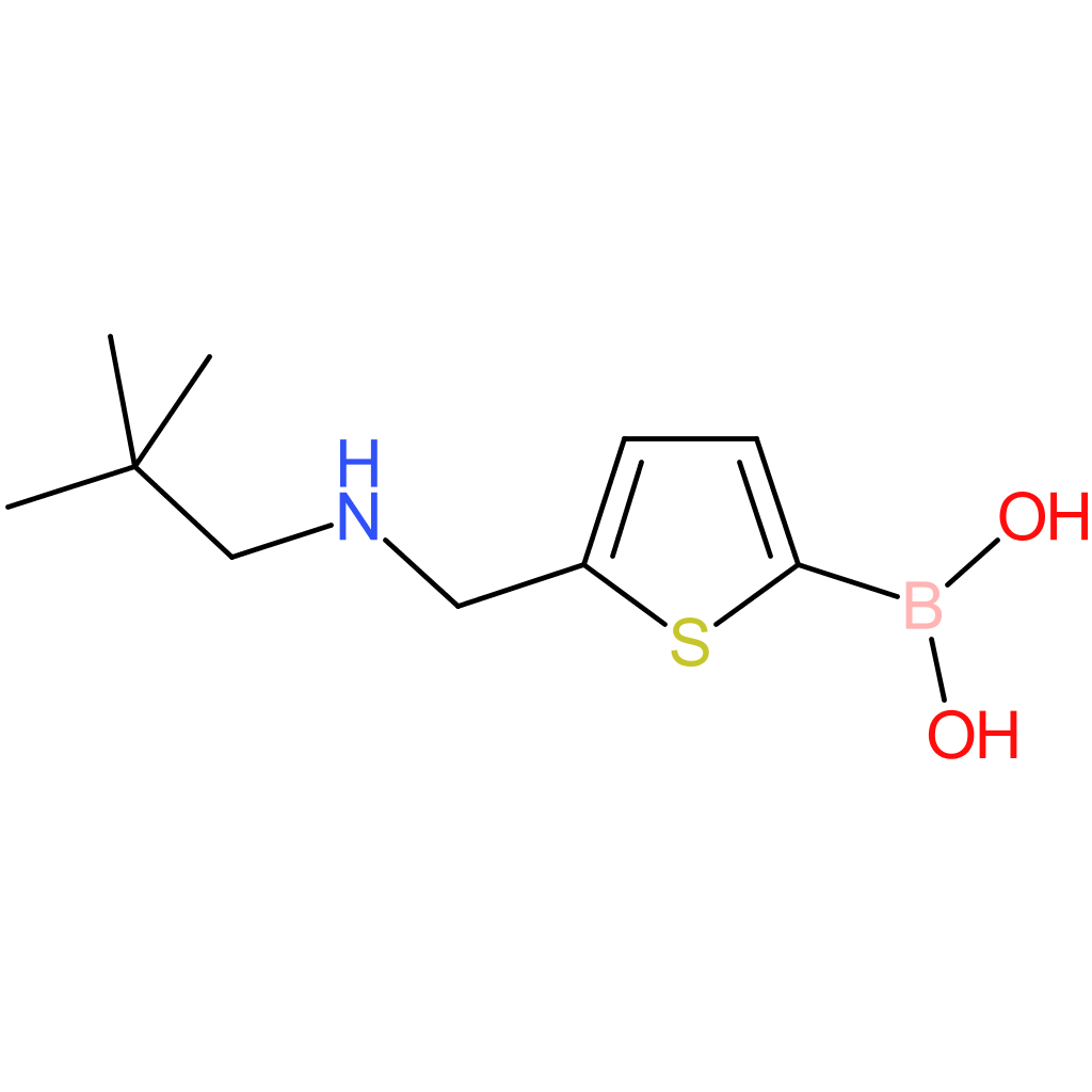 boronic acid, b-[5-[[(2,2-dimethylpropyl)amino]methyl]-2-thienyl]-