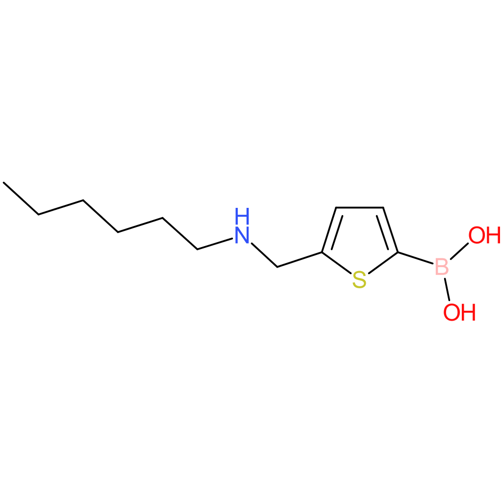 boronic acid, b-[5-[(hexylamino)methyl]-2-thienyl]-