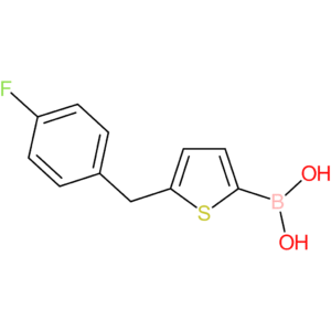 boronic acid, b-[5-[(4-fluorophenyl)methyl]-2-thienyl]-