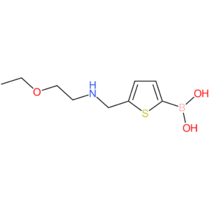 boronic acid, b-[5-[[(2-ethoxyethyl)amino]methyl]-2-thienyl]-