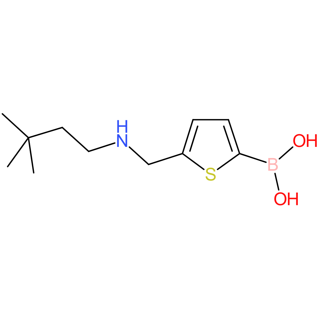 boronic acid, b-[5-[[(3,3-dimethylbutyl)amino]methyl]-2-thienyl]-