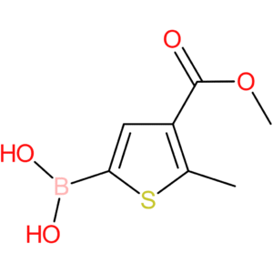 3-thiophenecarboxylic acid, 5-borono-2-methyl-, 3-methyl ester