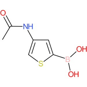 boronic acid, b-[4-(acetylamino)-2-thienyl]-