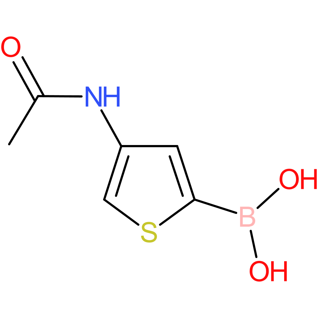boronic acid, b-[4-(acetylamino)-2-thienyl]-