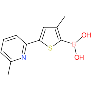 boronic acid, b-[3-methyl-5-(6-methyl-2-pyridinyl)-2-thienyl]-