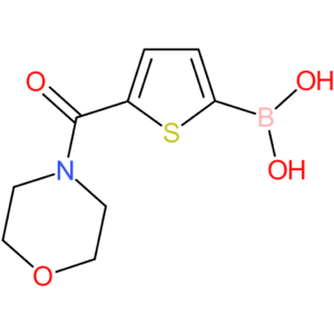 boronic acid, b-[5-(4-morpholinylcarbonyl)-2-thienyl]-