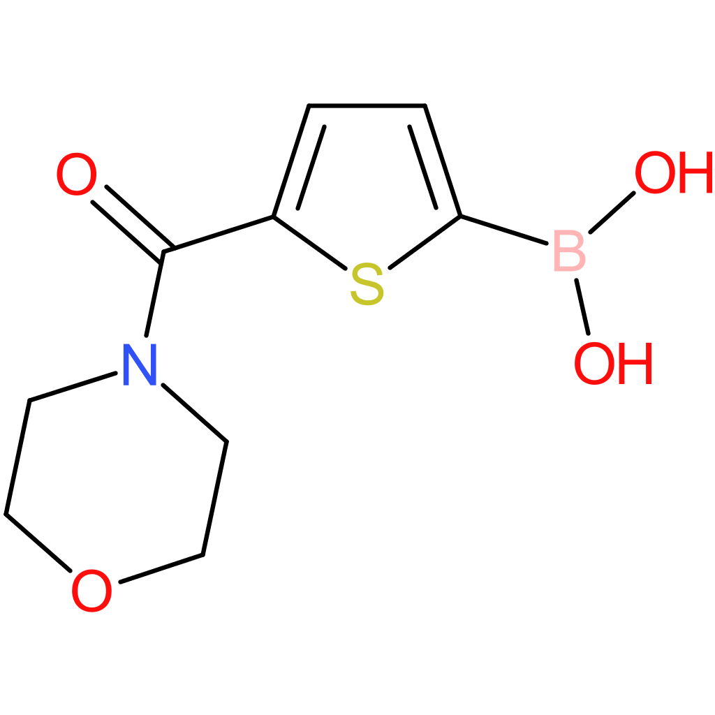 boronic acid, b-[5-(4-morpholinylcarbonyl)-2-thienyl]-