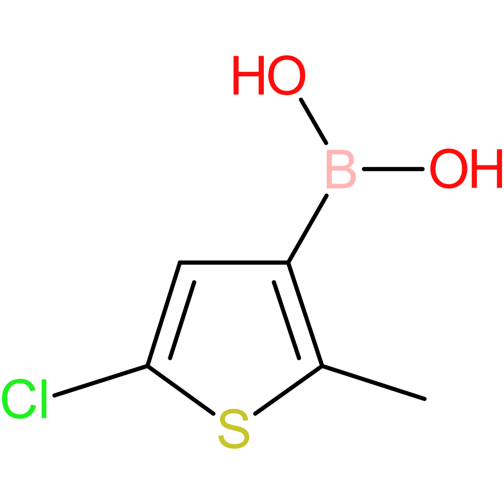 boronic acid, b-(5-chloro-2-methyl-3-thienyl)-