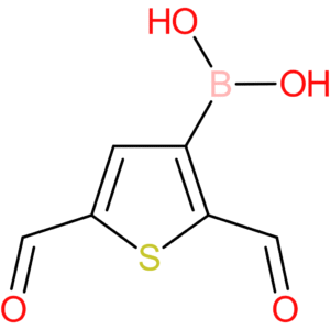 boronic acid, b-(2,5-diformyl-3-thienyl)-