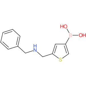 boronic acid, b-[2-[[(phenylmethyl)amino]methyl]-3-thienyl]-