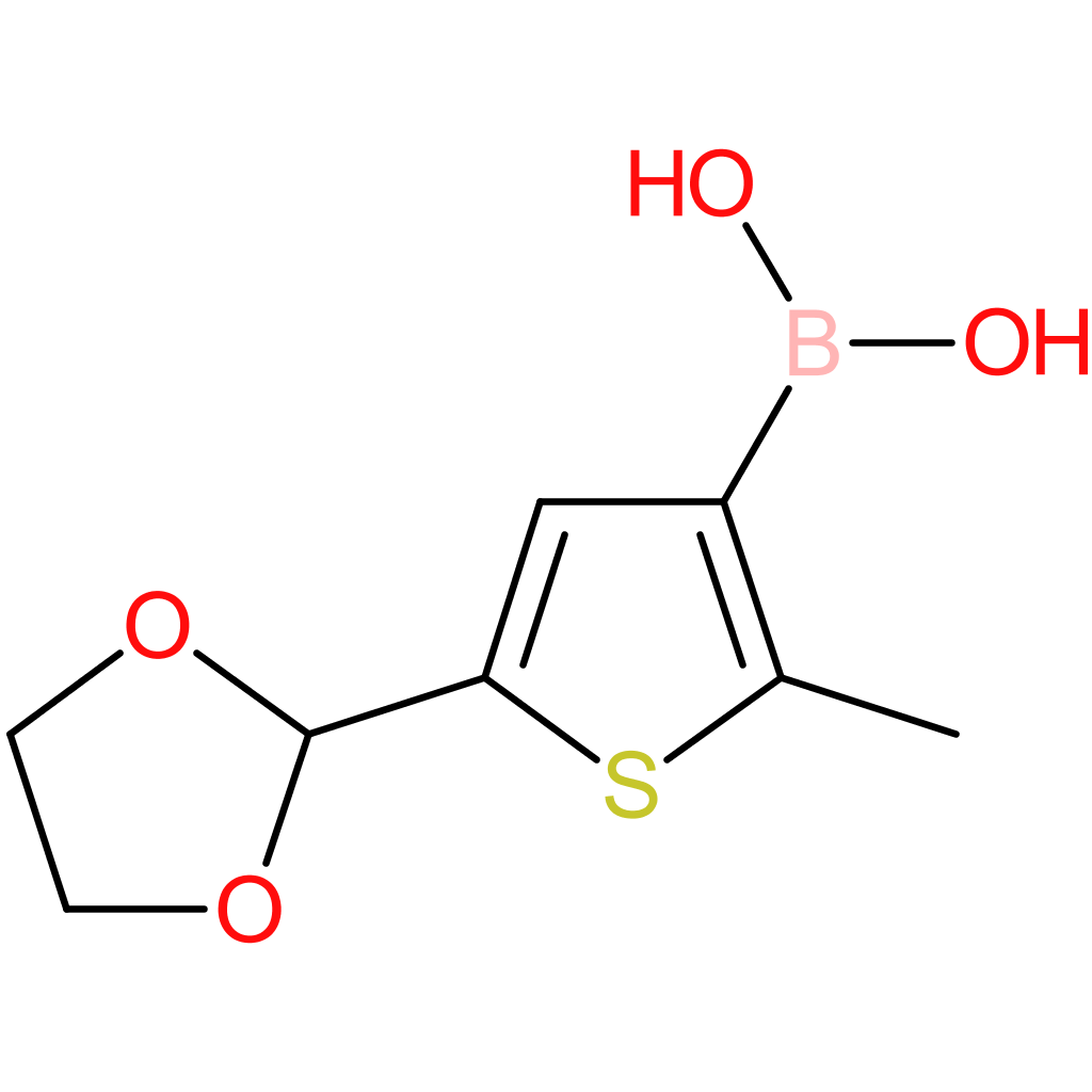 boronic acid, b-[5-(1,3-dioxolan-2-yl)-2-methyl-3-thienyl]-