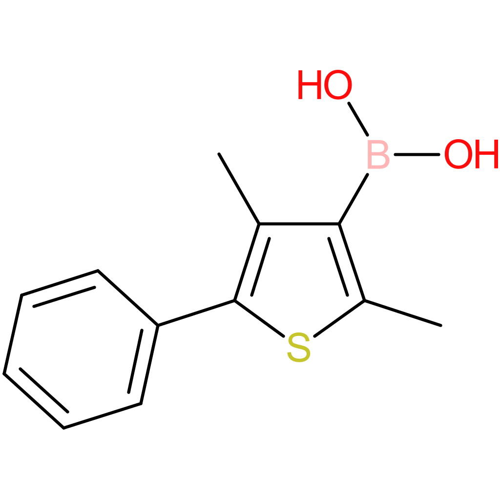 boronic acid, b-(2,4-dimethyl-5-phenyl-3-thienyl)-
