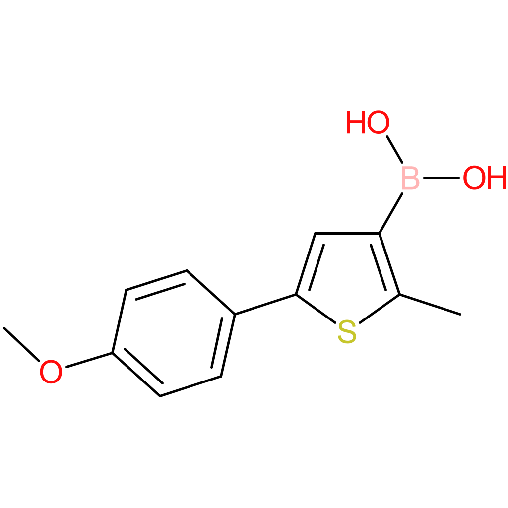 boronic acid, b-[5-(4-methoxyphenyl)-2-methyl-3-thienyl]-
