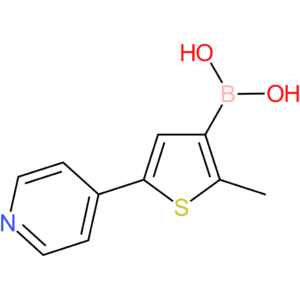 boronic acid, b-[2-methyl-5-(4-pyridinyl)-3-thienyl]-