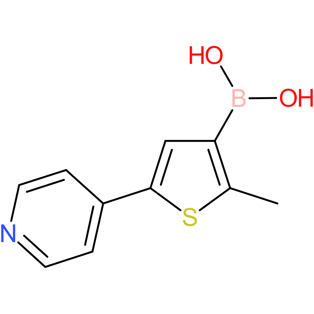 boronic acid, b-[2-methyl-5-(4-pyridinyl)-3-thienyl]-