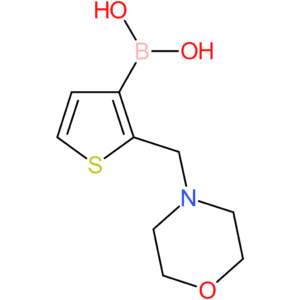 boronic acid, b-[2-(4-morpholinylmethyl)-3-thienyl]-