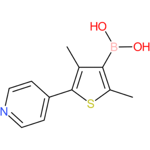 boronic acid, b-[2,4-dimethyl-5-(4-pyridinyl)-3-thienyl]-