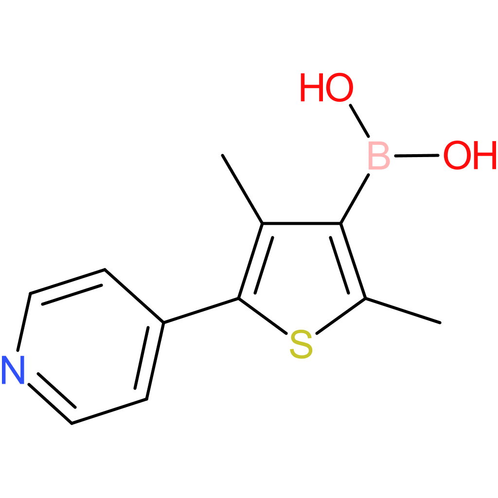 boronic acid, b-[2,4-dimethyl-5-(4-pyridinyl)-3-thienyl]-