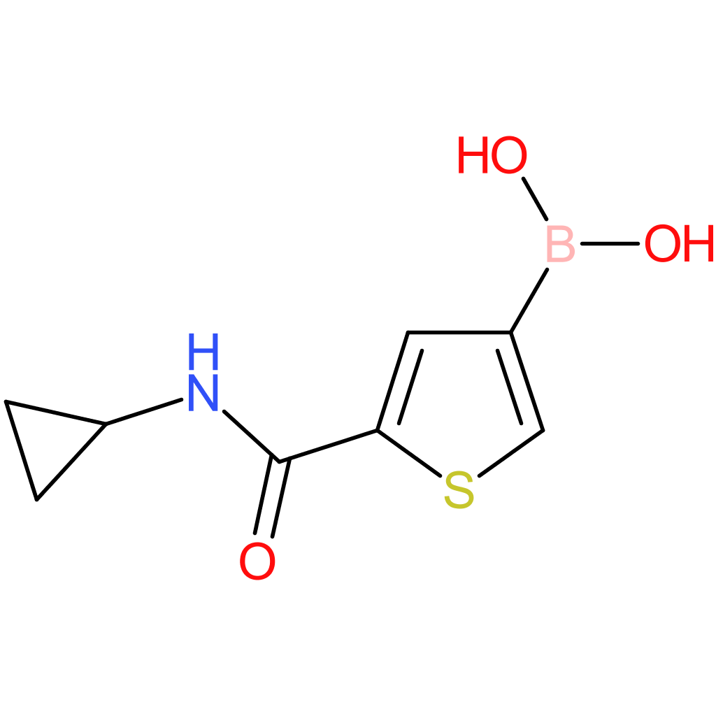 boronic acid, b-[5-[(cyclopropylamino)carbonyl]-3-thienyl]-