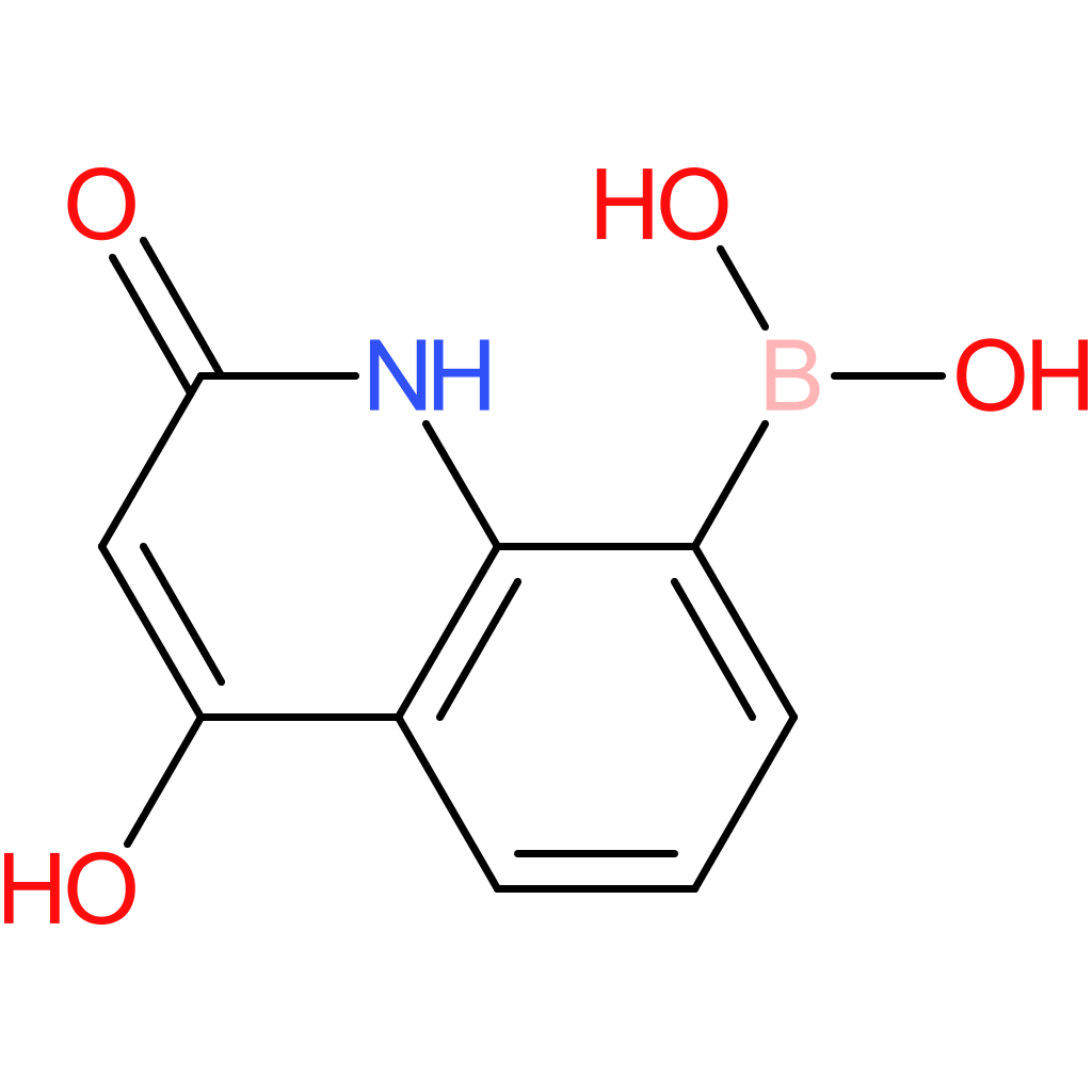 (4-hydroxy-2-oxo-1h-quinolin-8-yl)boronic acid