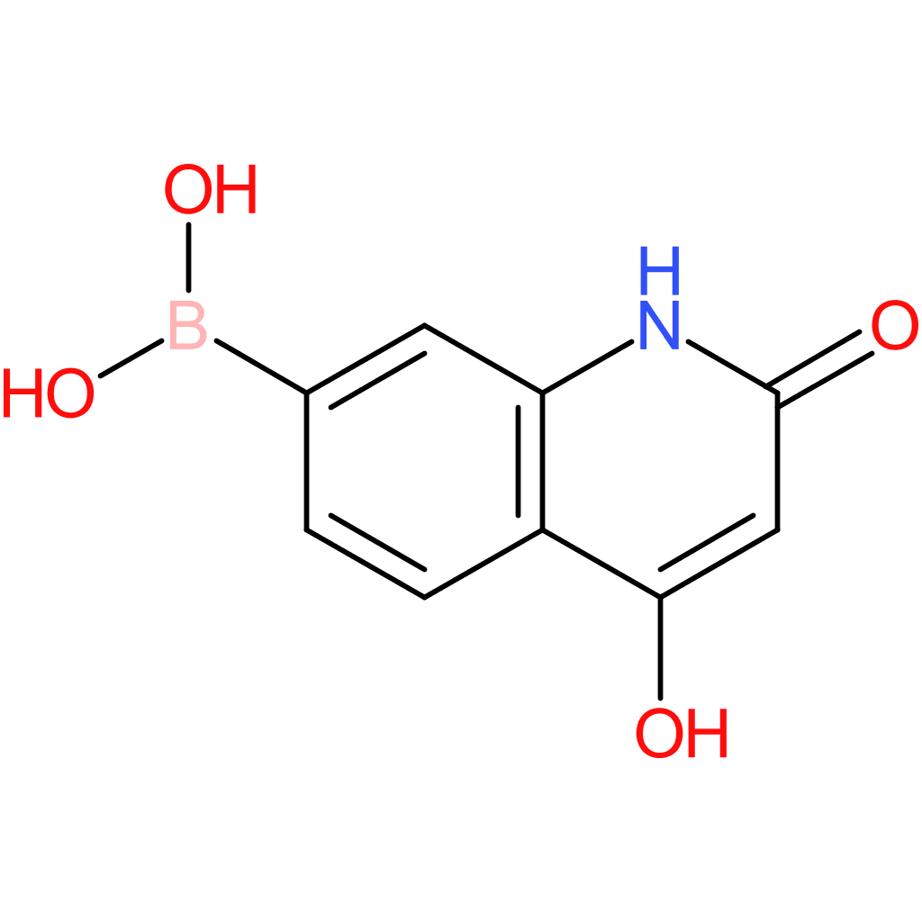 (4-hydroxy-2-oxo-1h-quinolin-7-yl)boronic acid