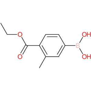 3-methyl-4-(ethoxycarbonyl)phenylboronic acid