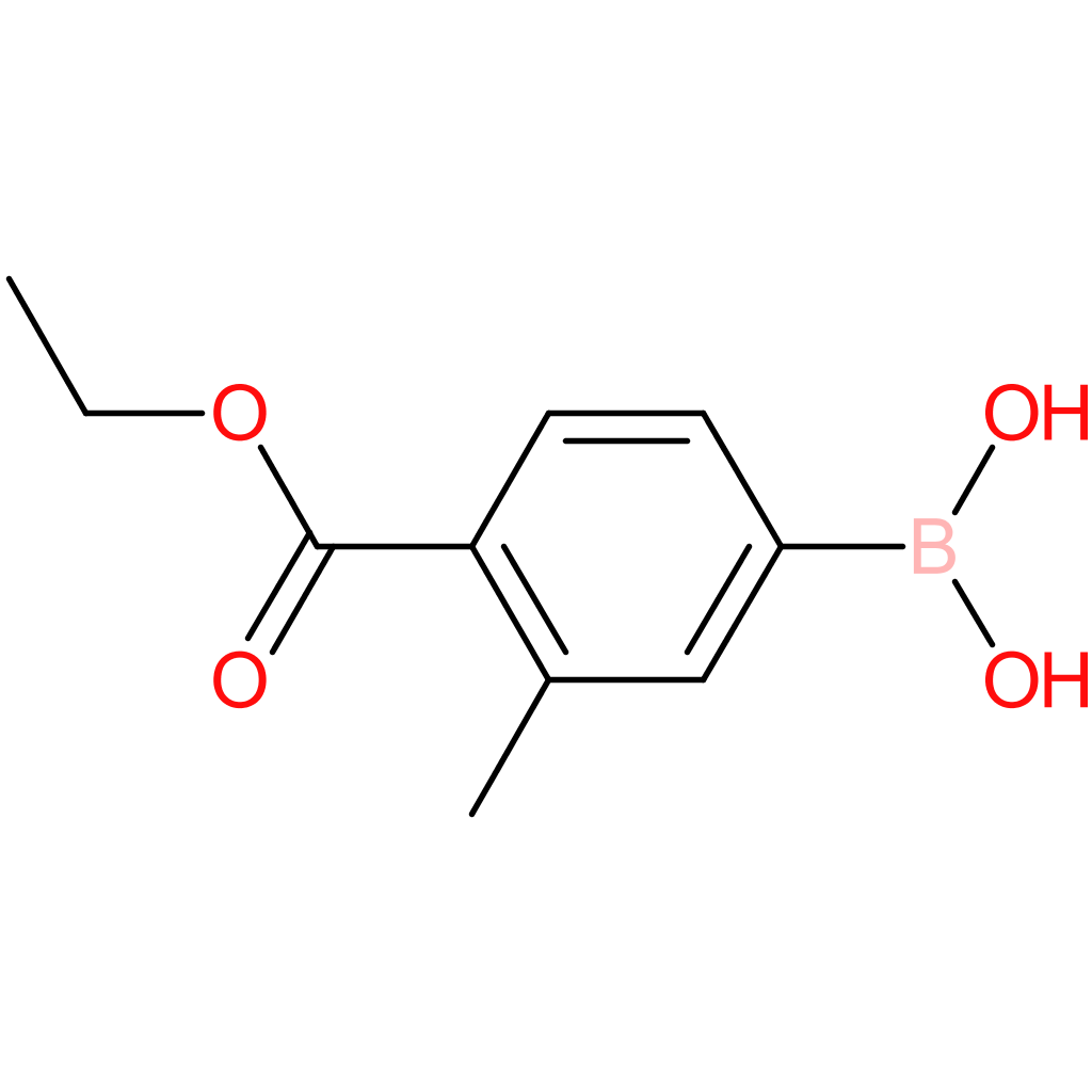 3-methyl-4-(ethoxycarbonyl)phenylboronic acid