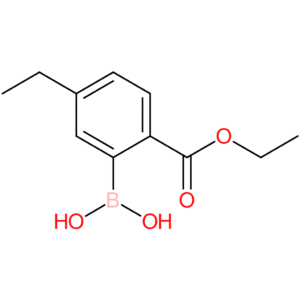 2-ethoxycarbonyl-5-ethylphenylboronic acid