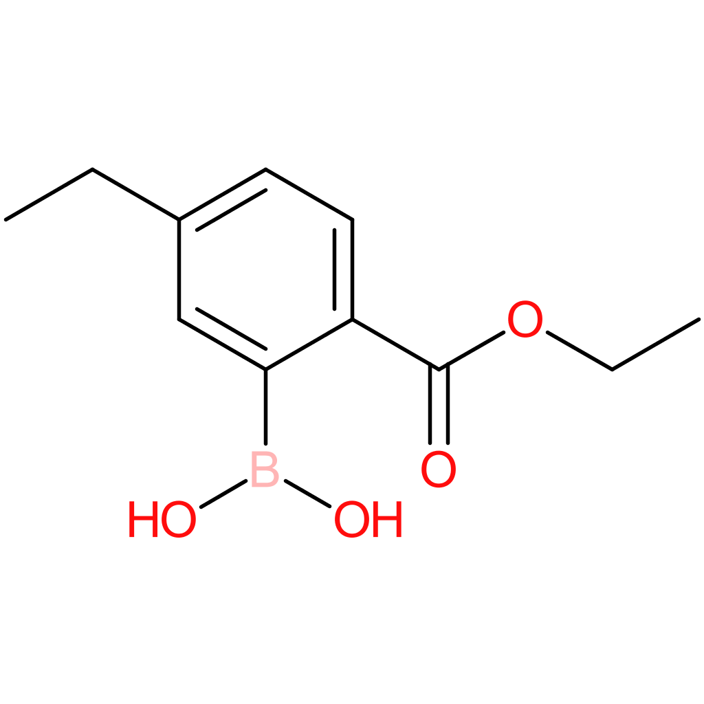 2-ethoxycarbonyl-5-ethylphenylboronic acid