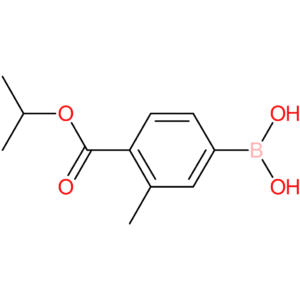 4-(isopropoxycarbonyl)-3-methylphenylboronic acid