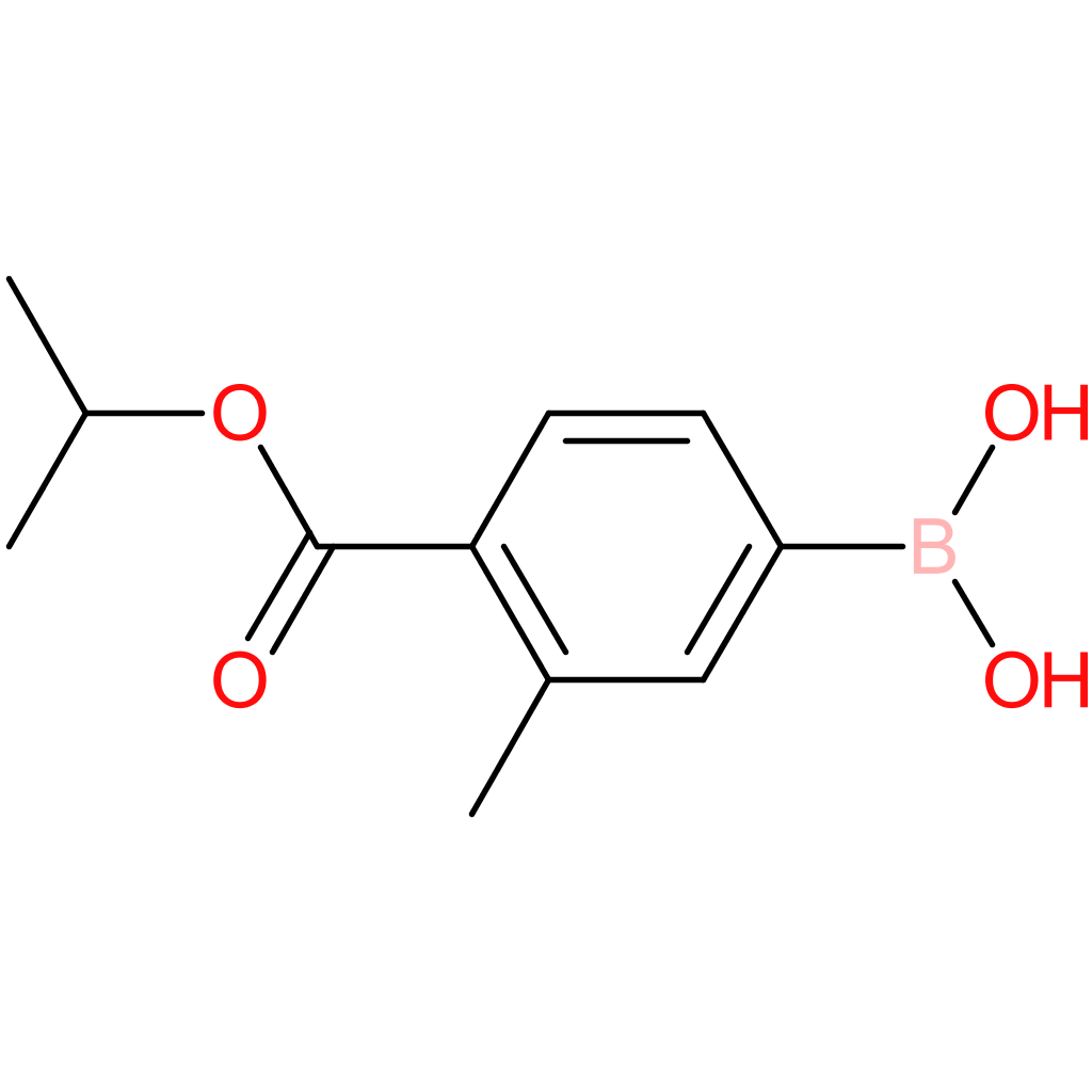 4-(isopropoxycarbonyl)-3-methylphenylboronic acid