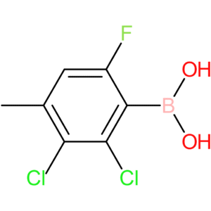 2,3-dichloro-6-fluoro-4-methylphenylboronic acid