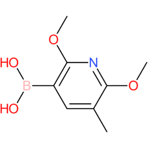 2,6-dimethoxy-5-methylpyridine-3-boronic acid