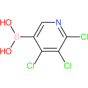 2,3,4-trichloropyridine-5-boronic acid