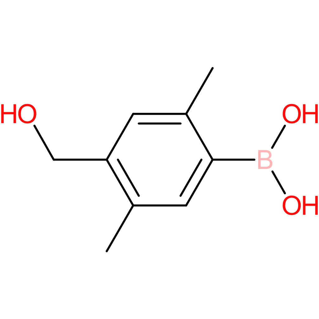 2,5-dimethyl-4-hydroxymethylphenylboronic acid