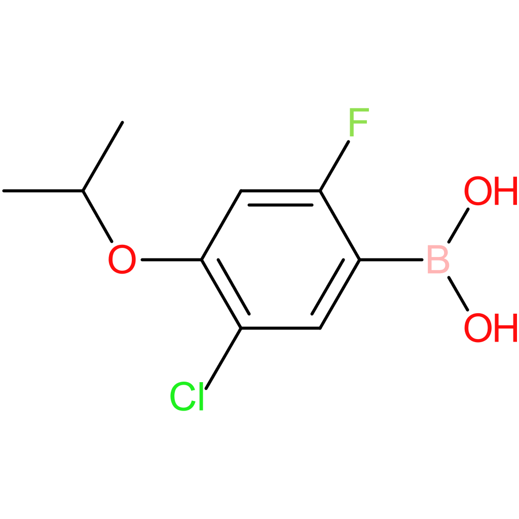 5-chloro-2-fluoro-4-isopropoxyphenylboronic acid