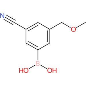 (3-cyano-5-(methoxymethyl)phenyl)boronic acid