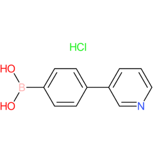 4-(3-pyridyl)benzeneboronic acid hydrochloride