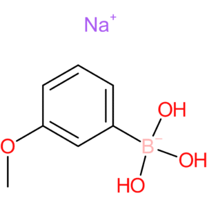 sodium trihydroxy(3-methoxyphenyl)boranuide