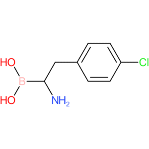 1-amino-2-(4-chlorophenyl)ethylboronic acid