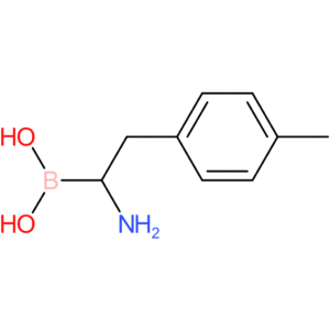 1-amino-2-p-tolylethylboronic acid