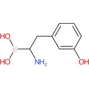 1-amino-2-(3-hydroxyphenyl)ethylboronic acid