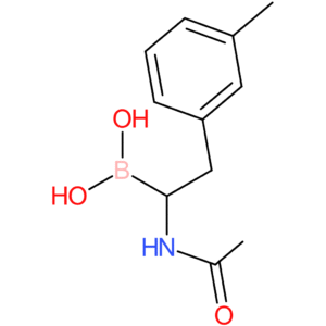 1-acetamido-2-m-tolylethylboronic acid